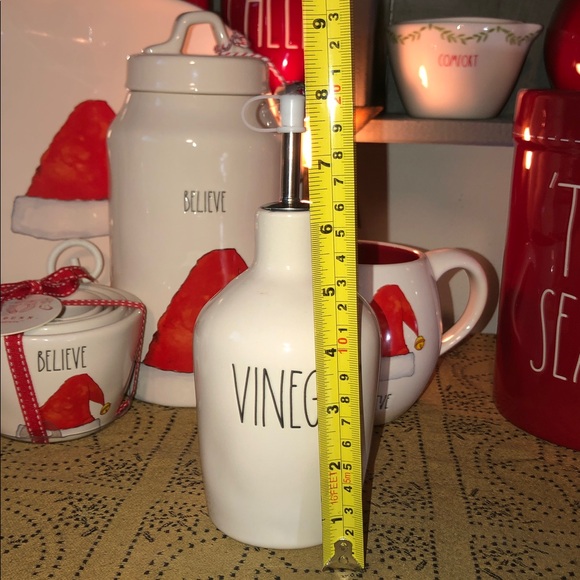Rae Dunn VINEGAR Cruet - Picture 8 of 9